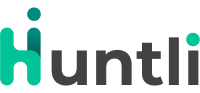 Huntli_Logo_White